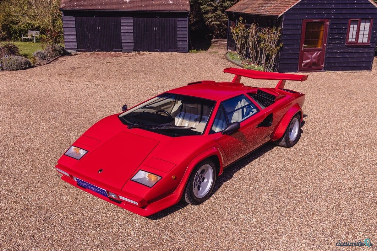 1987' Lamborghini Countach photo #1