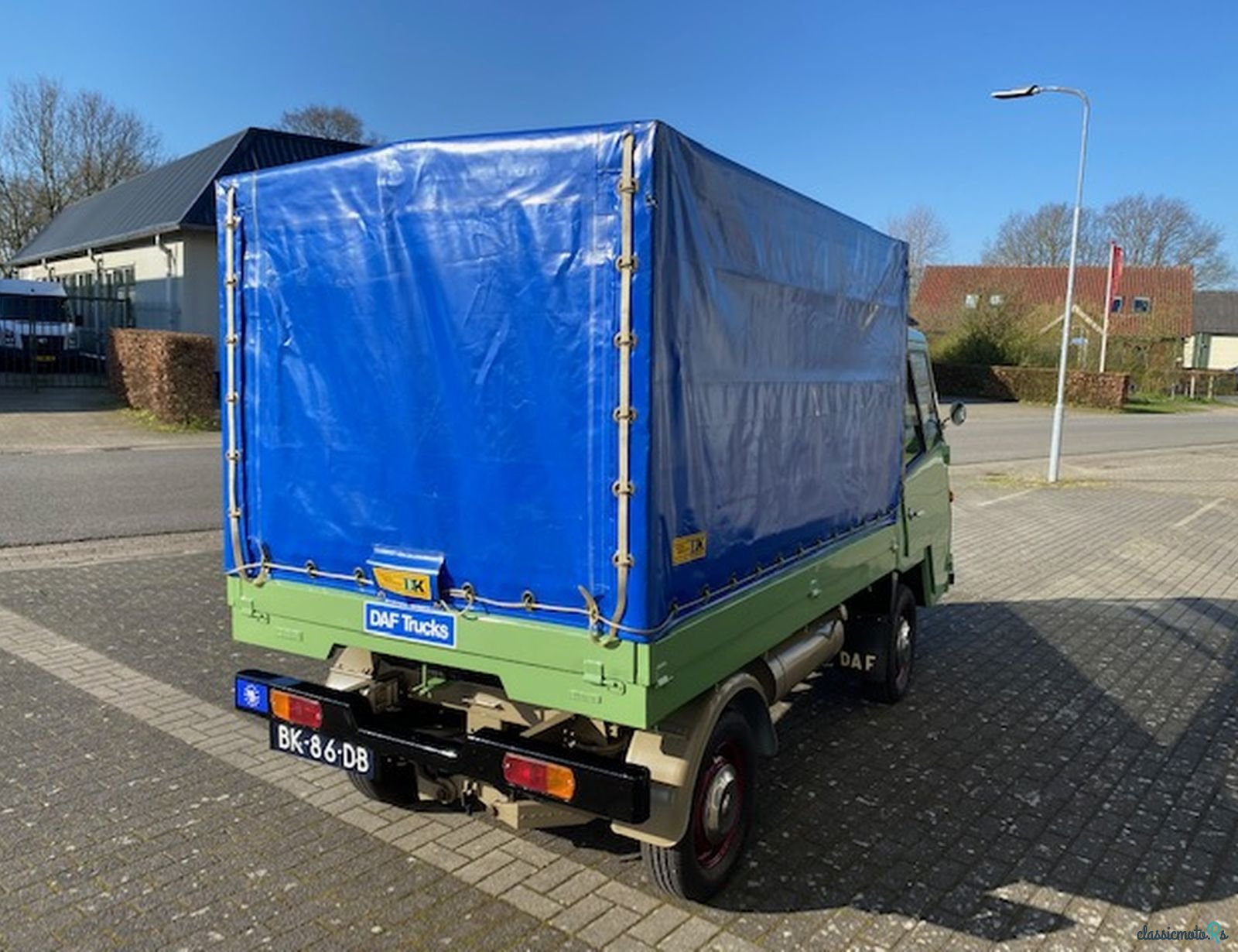 1969' DAF 1010 Pony photo #5