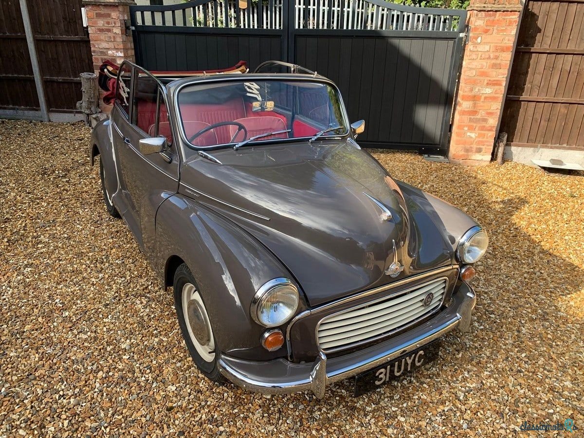 1963' Morris Minor photo #2