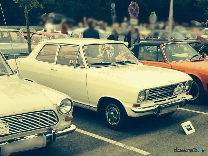 1971' Opel Kadett photo #2