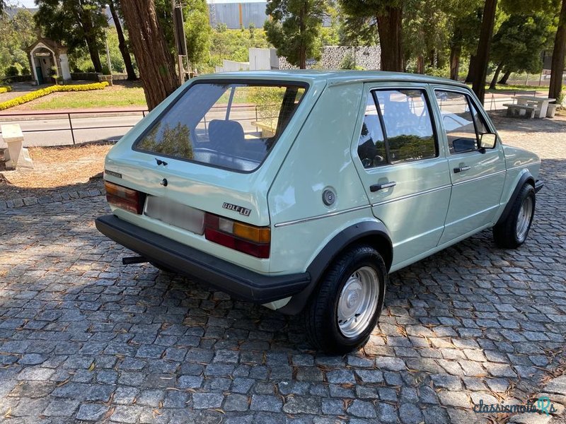 1980' Volkswagen Golf photo #3