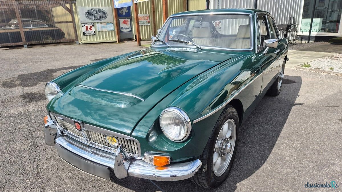1967' MG MGC photo #1