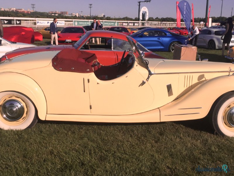 1948' Riley Rm Roadster 2.5 photo #5