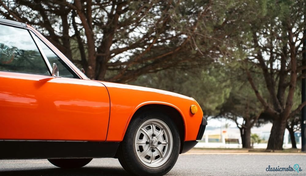 1973' Porsche 914 photo #5