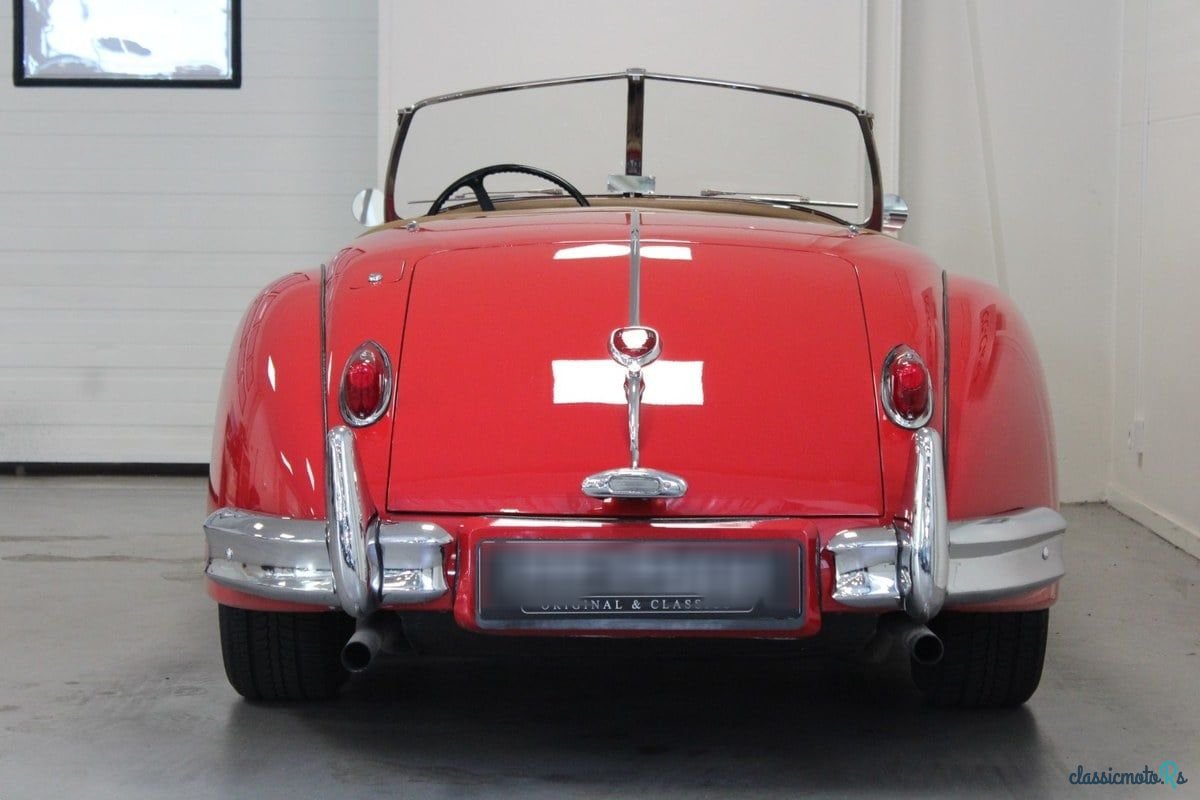 1955' Jaguar Xk140 photo #6