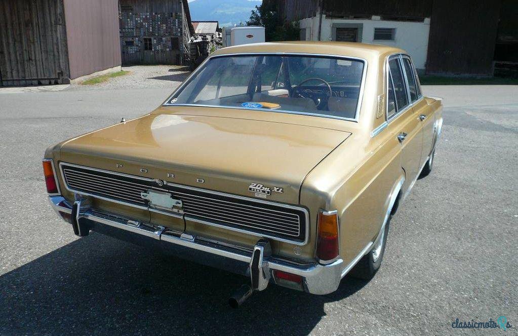 1969' Ford Taunus photo #5