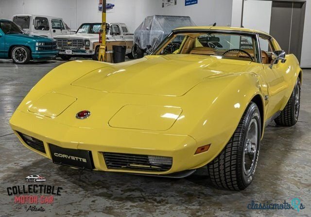 1974' Chevrolet Corvette photo #3