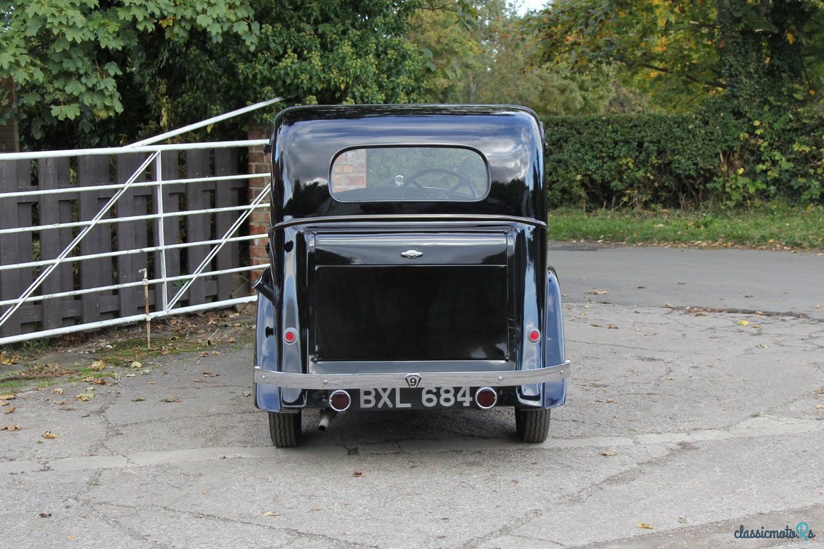 1935' Wolseley 9 photo #5