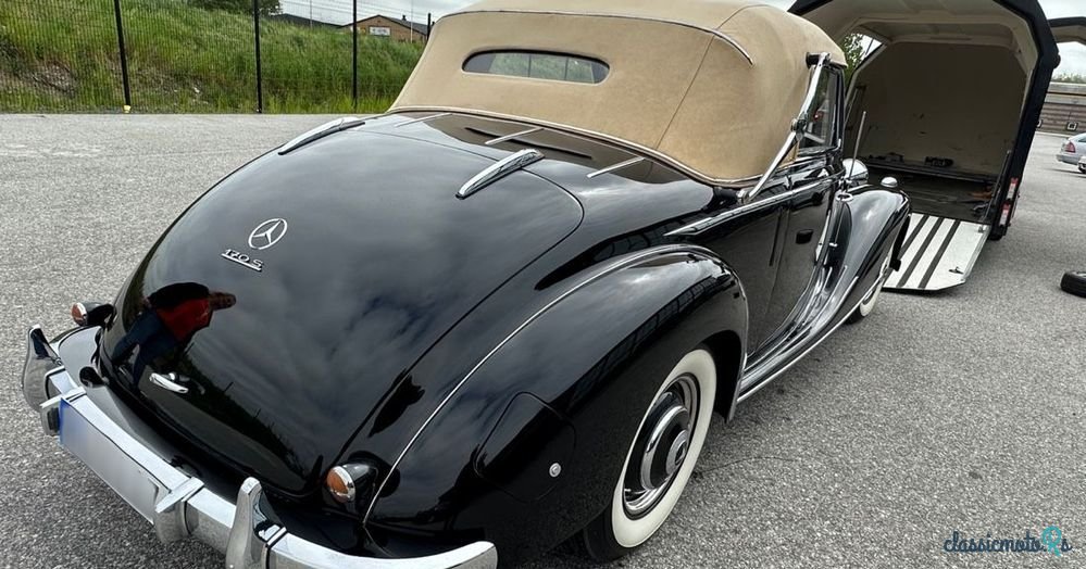 1950' Mercedes-Benz photo #4