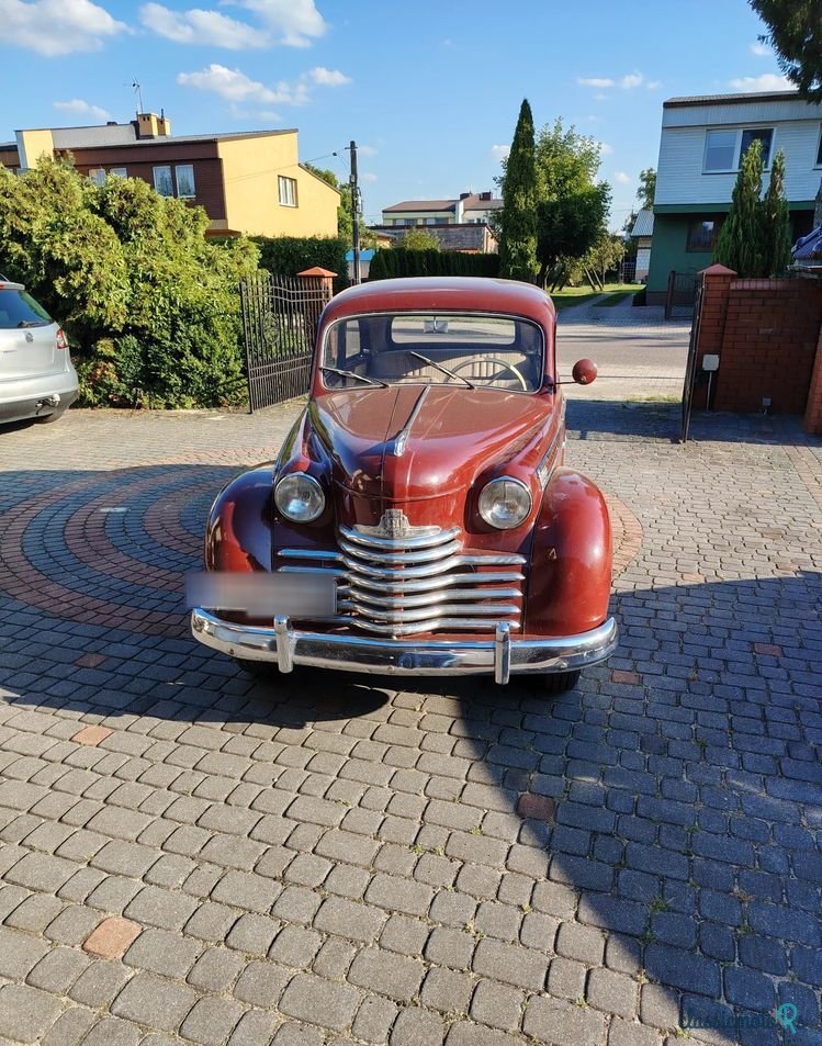 1952' Opel Olympia photo #1