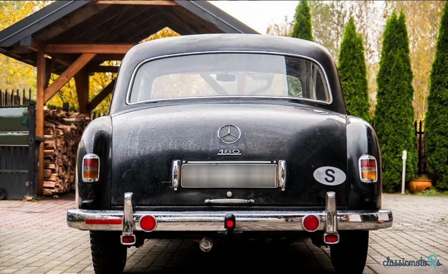 1954' Mercedes-Benz photo #3