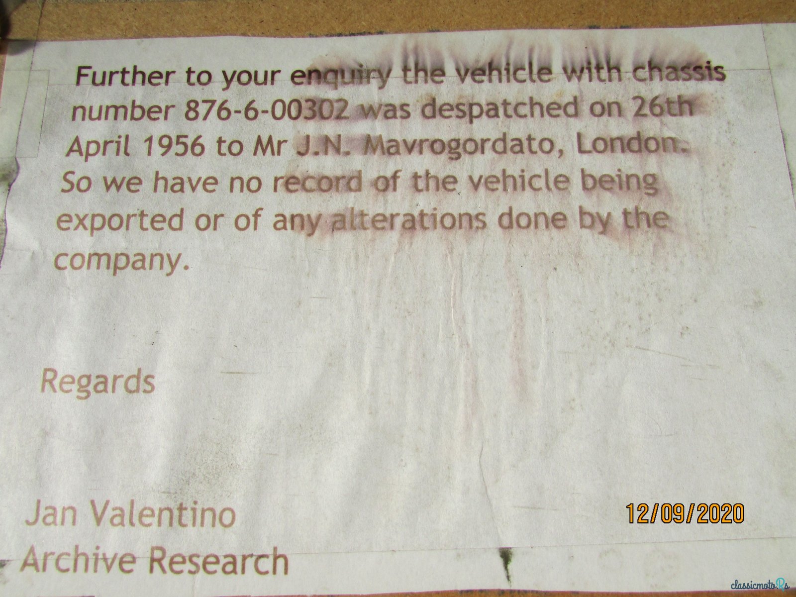 1956' Land Rover 107" Station Wagon photo #2