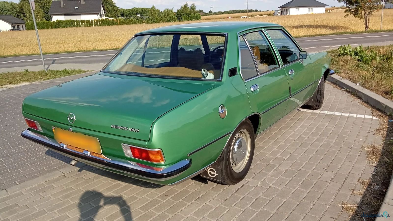 1977' Opel Rekord photo #5