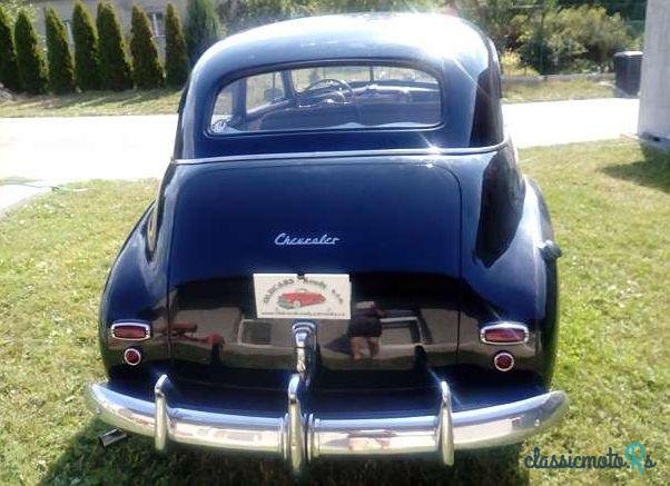 1947' Chevrolet Stylemaster Town photo #1