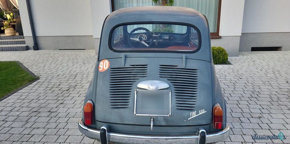 1965' Fiat 600 photo #2