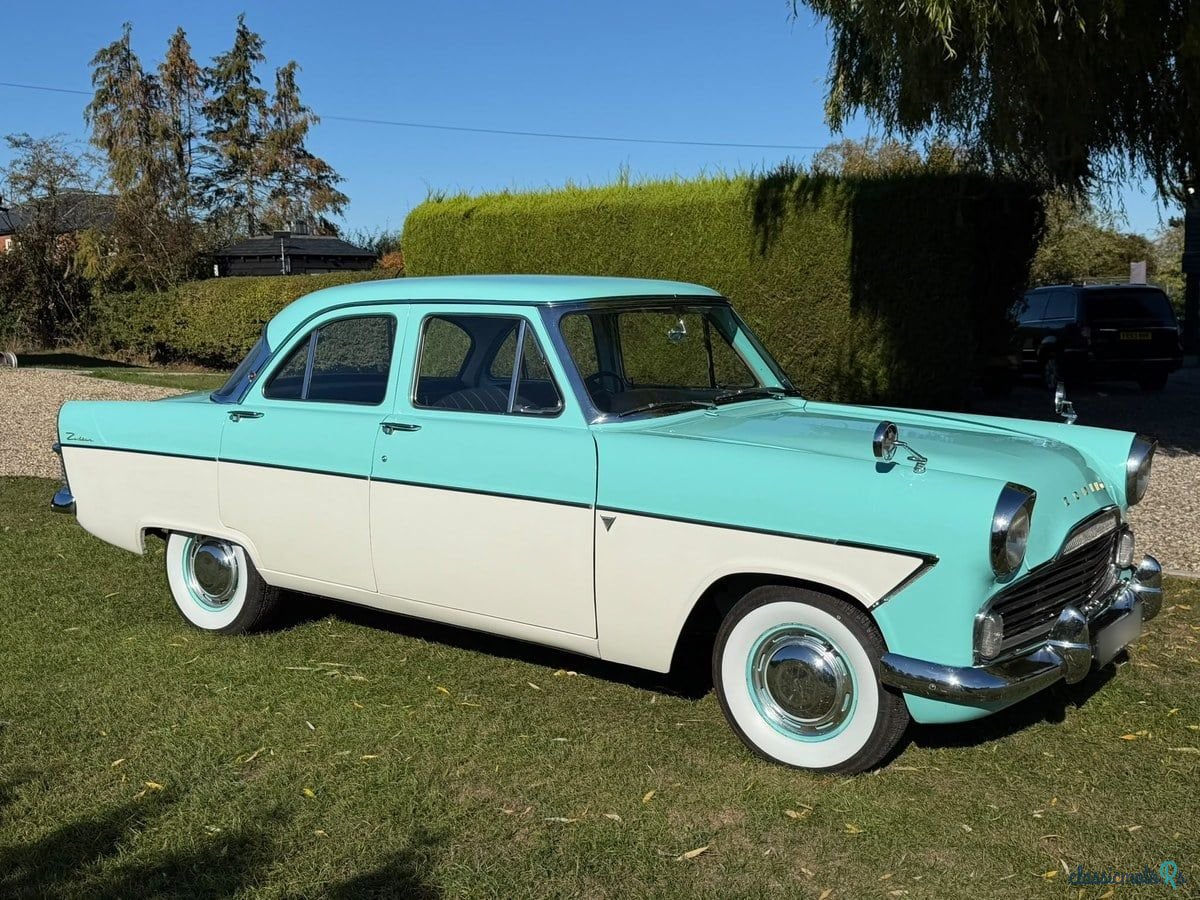 1961' Ford Zephyr photo #1