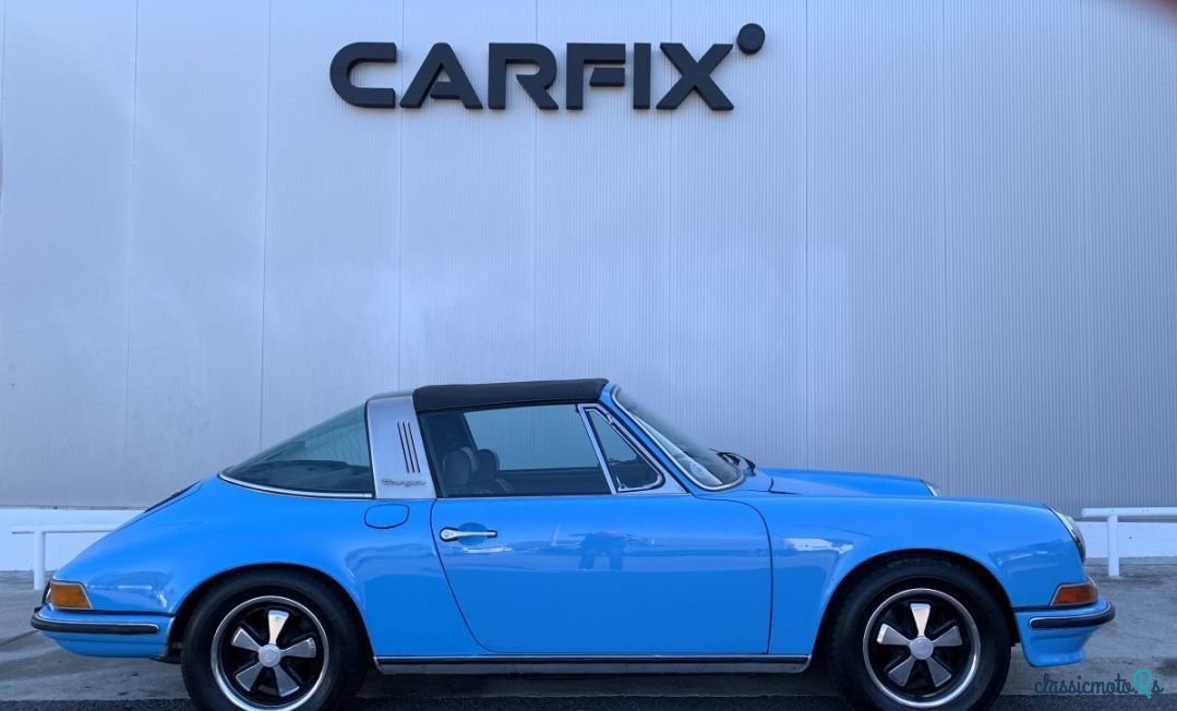 1972' Porsche 911 E 2.4 Targa photo #1