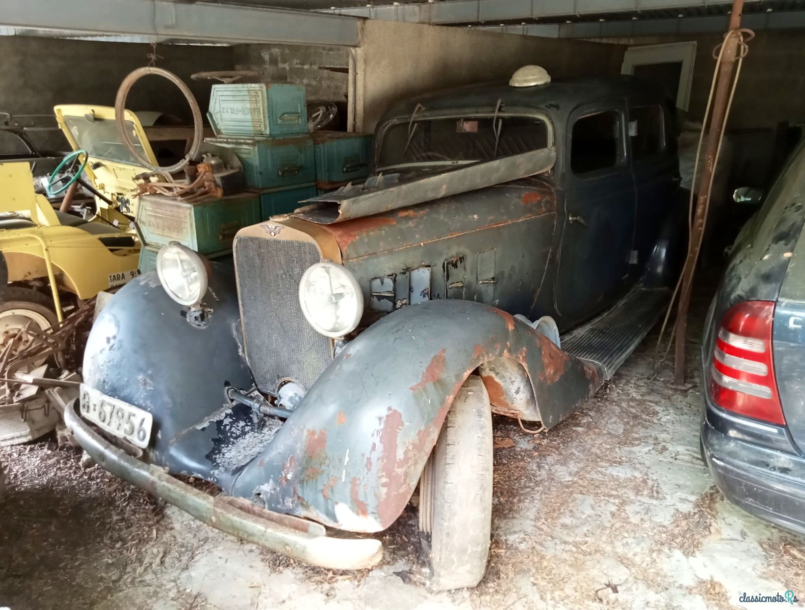 1931' Hispano-Suiza T48Sedan photo #2