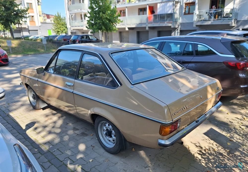 1979' Ford Escort photo #5