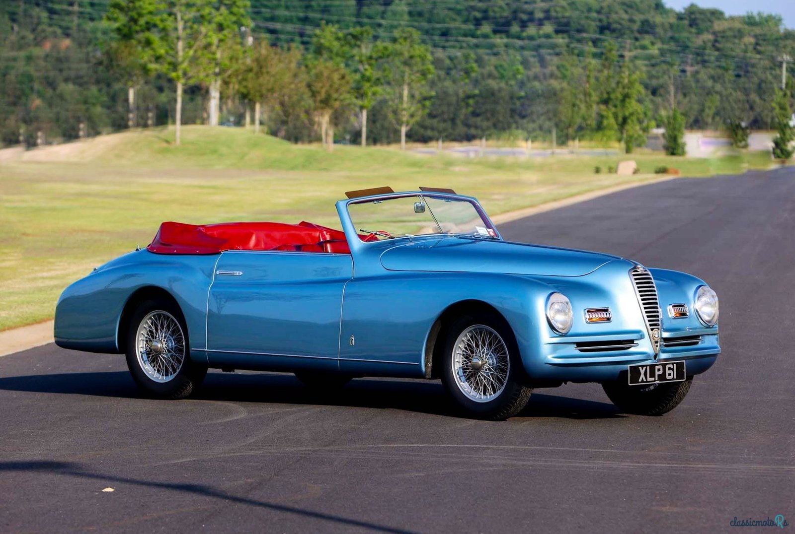 1947' Alfa Romeo 6C 2500 photo #1