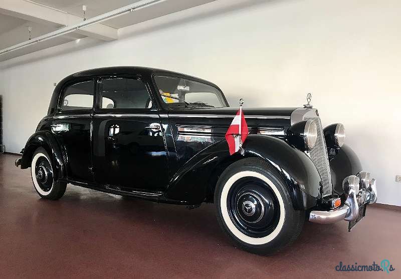 1954' Mercedes-Benz 170 S-D photo #4