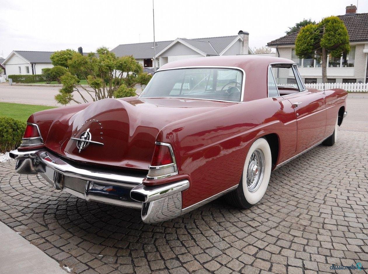 1956' Lincoln Continental photo #1
