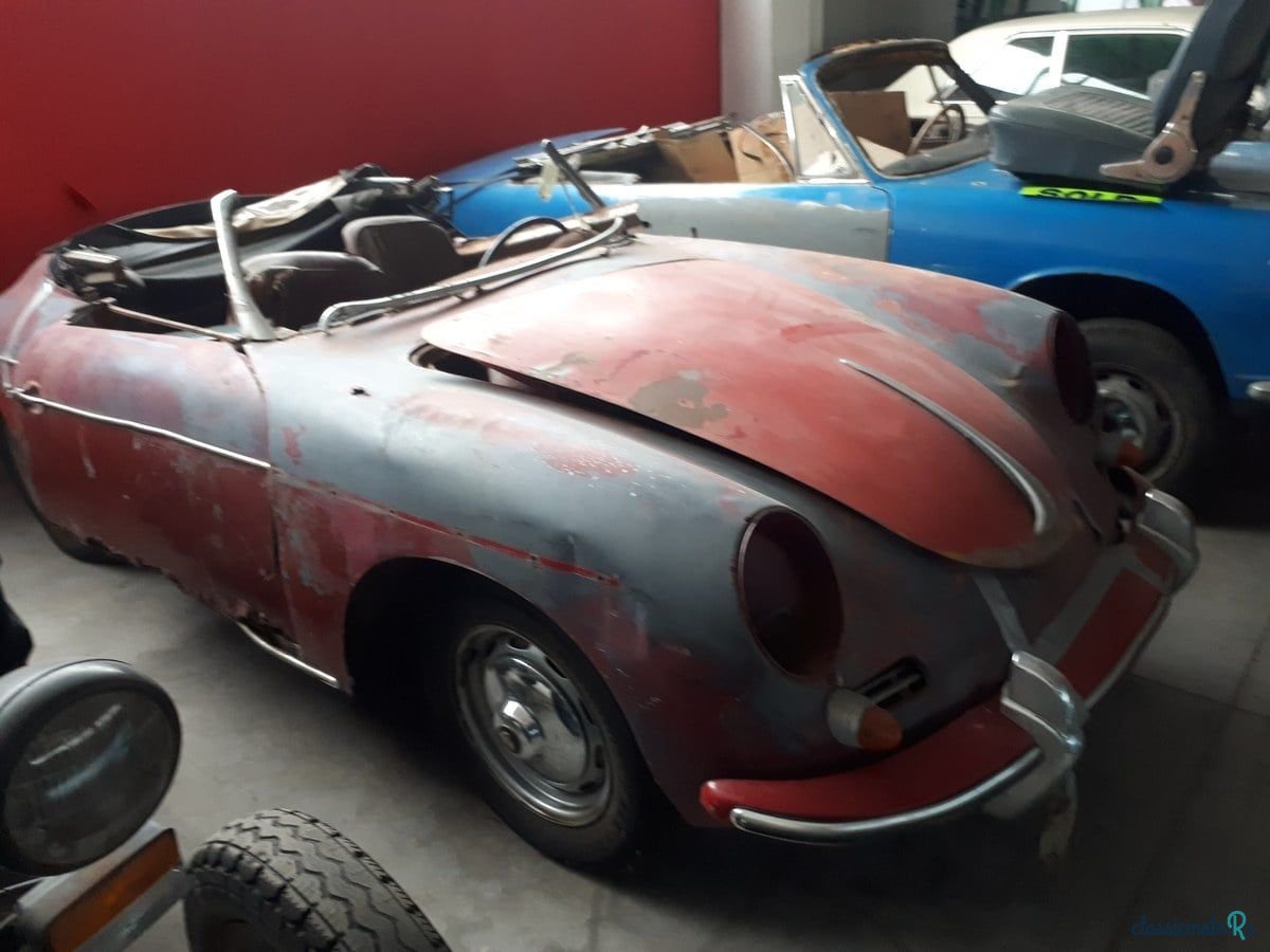 1960' Porsche 356 photo #1