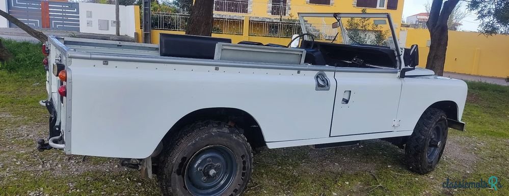 1972' Land Rover Serie III photo #5