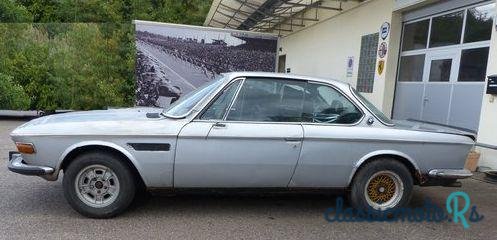 1973' BMW 3.0 Cs Project-Car photo #2