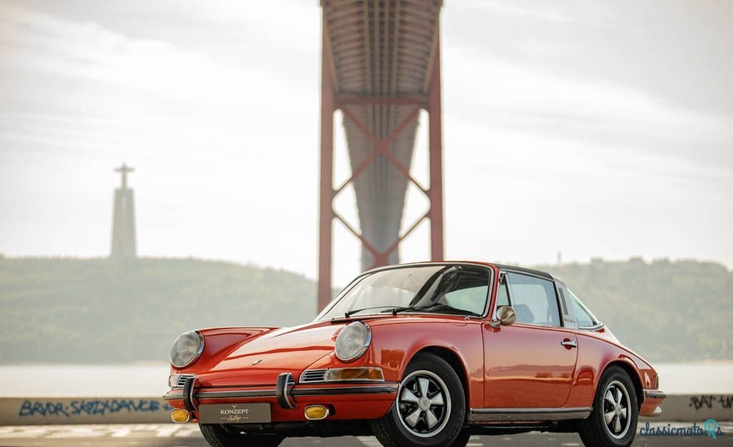 1969' Porsche 911 photo #3