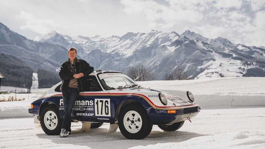 Los antecesores del nuevo Porsche 911 Dakar: de Montecarlo al 959