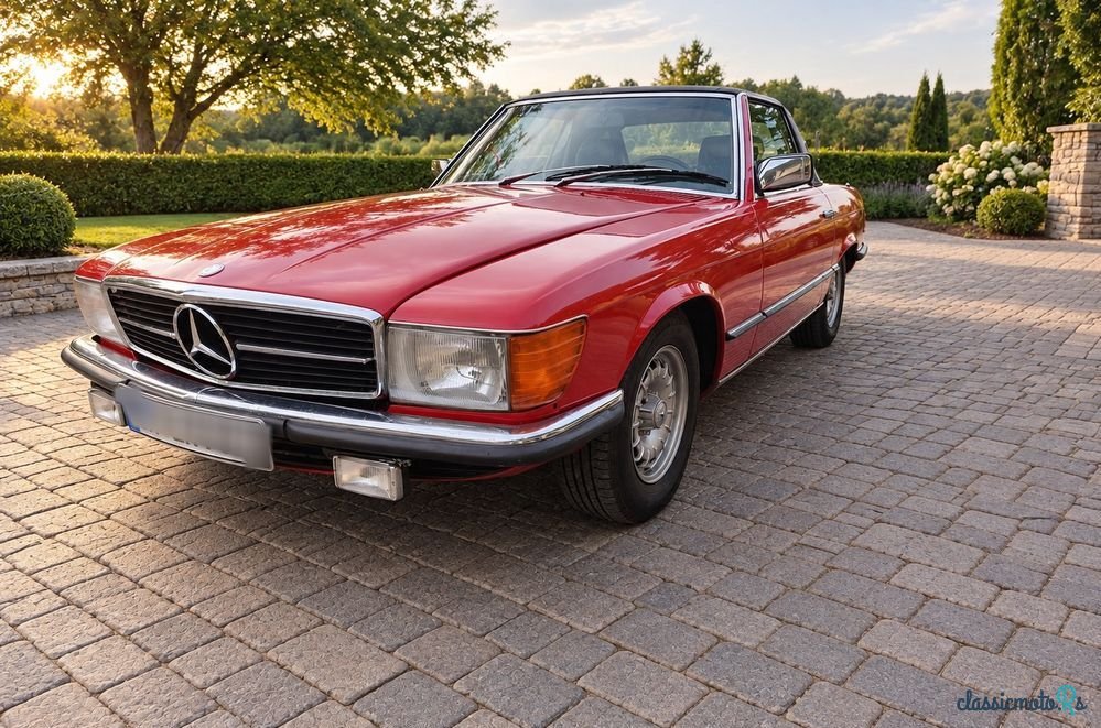 1976' Mercedes-Benz Sl photo #1