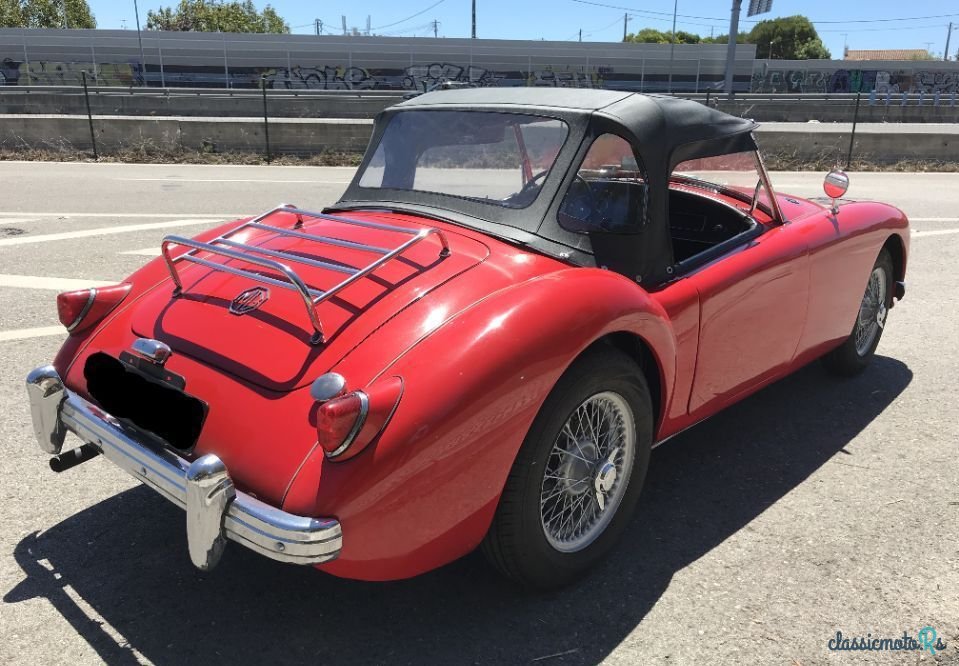 1956' MG MGA photo #5