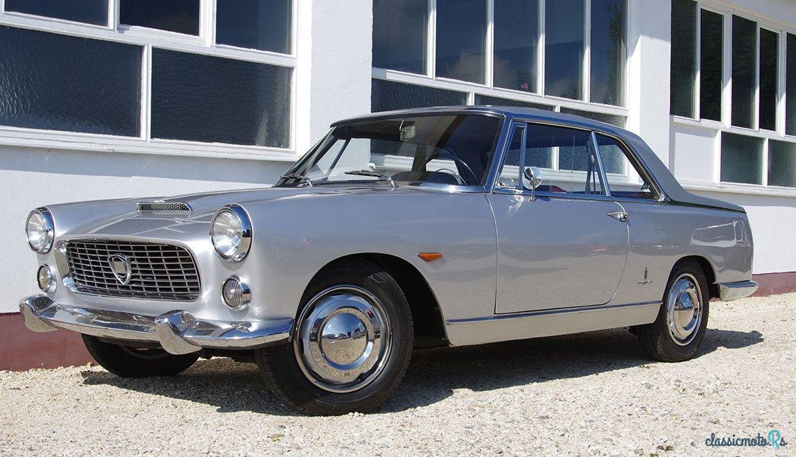 1961' Lancia Flaminia Pininfarina photo #4