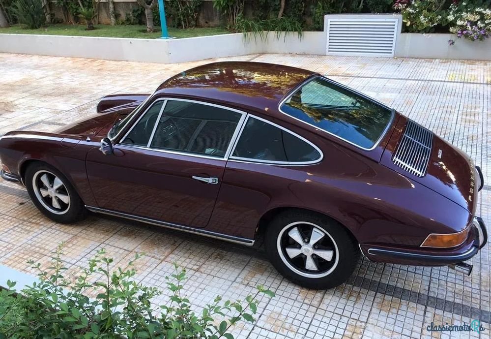 1969' Porsche 911 photo #2