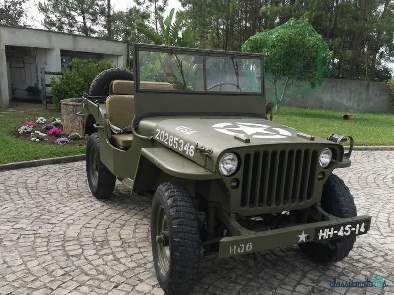 1960' Jeep Willys photo #2