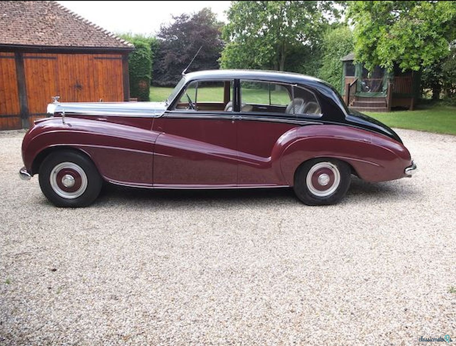 1953' Bentley R Type photo #4