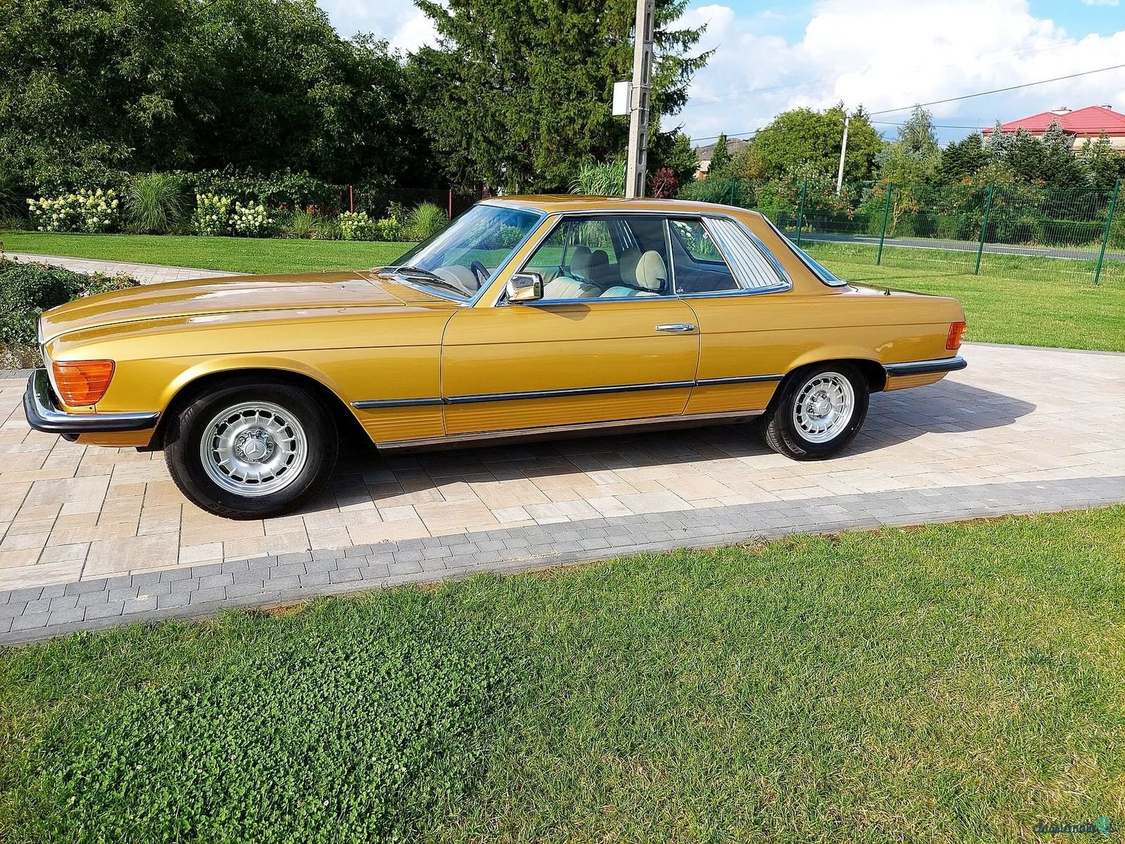 1978' Mercedes-Benz Slc photo #5