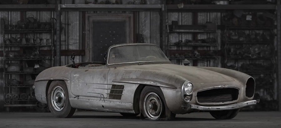 1957 Mercedes-Benz 300 SL