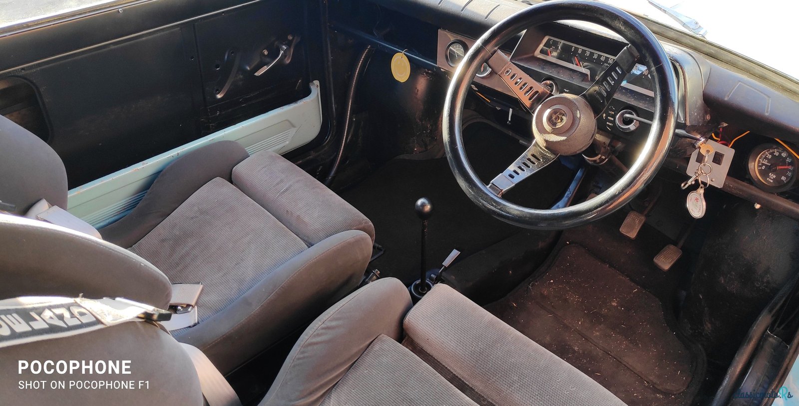 1966' Hillman IMP photo #4