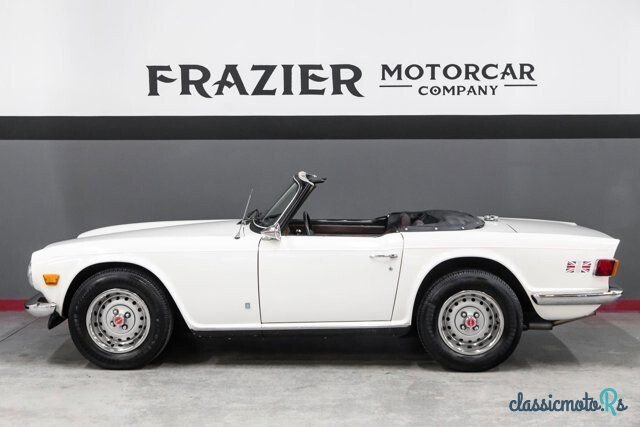 1974' Triumph TR6 photo #2