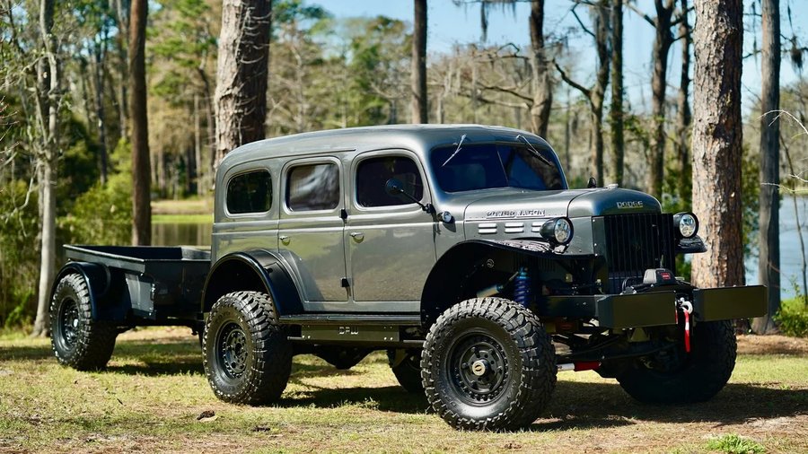 Custom Dodge WC-53