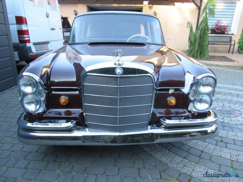 1965' Mercedes-Benz Klasa S photo #1