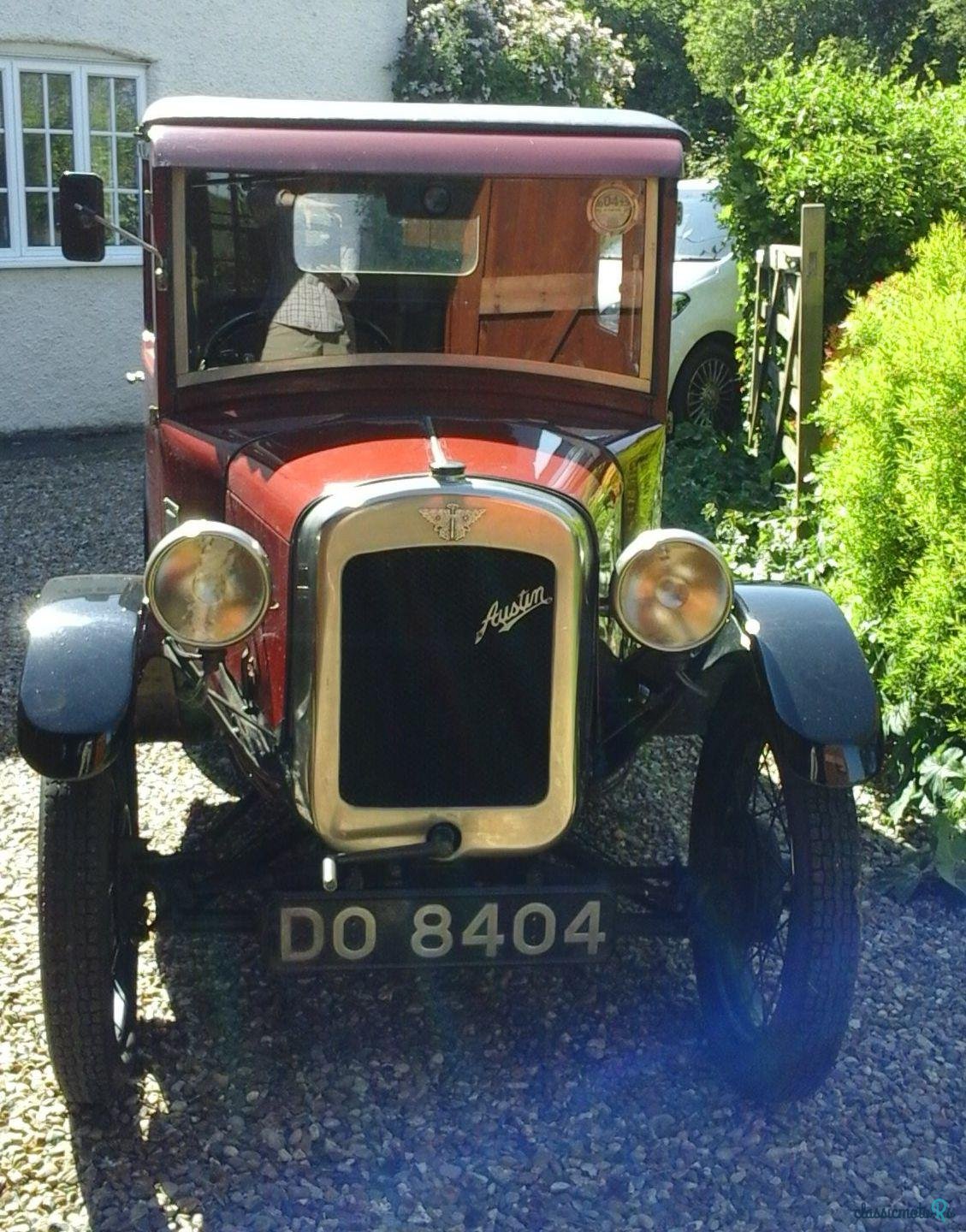 1929' Austin Austin 7 Rk Saloon photo #3