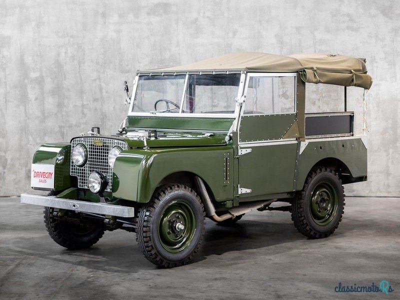 1951' Land Rover Series 1 photo #2