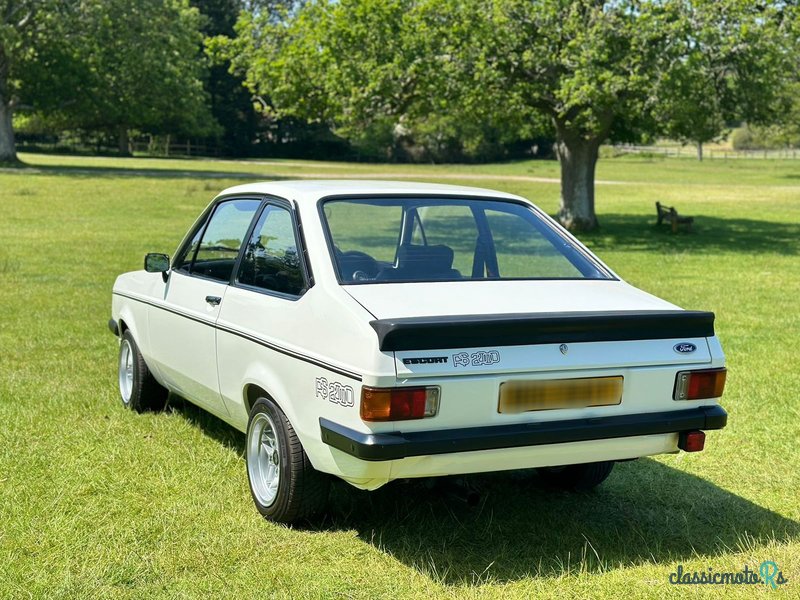 1978' Ford Escort Rs photo #4
