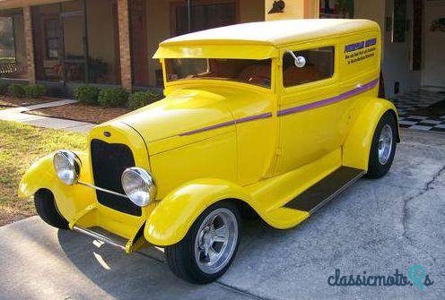 1929' Ford Sedan Delevery photo #5