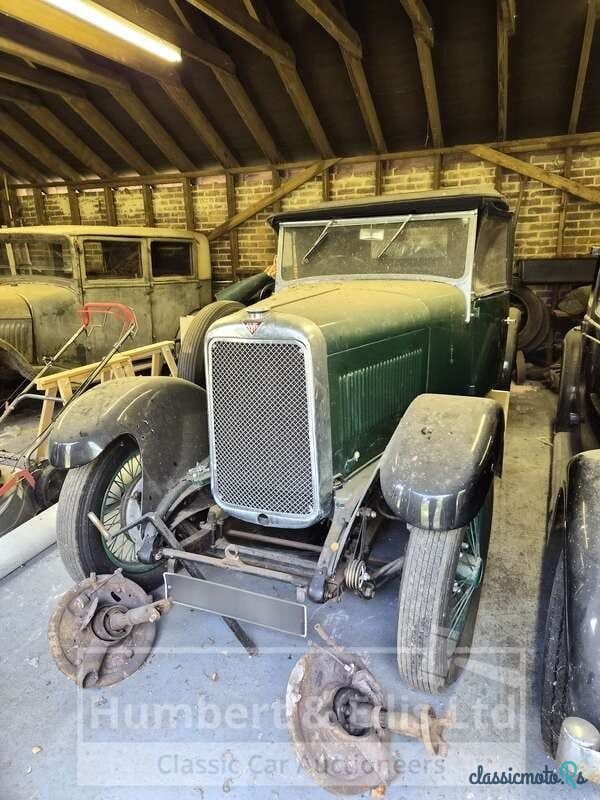 1932' Alvis 12/50 photo #4
