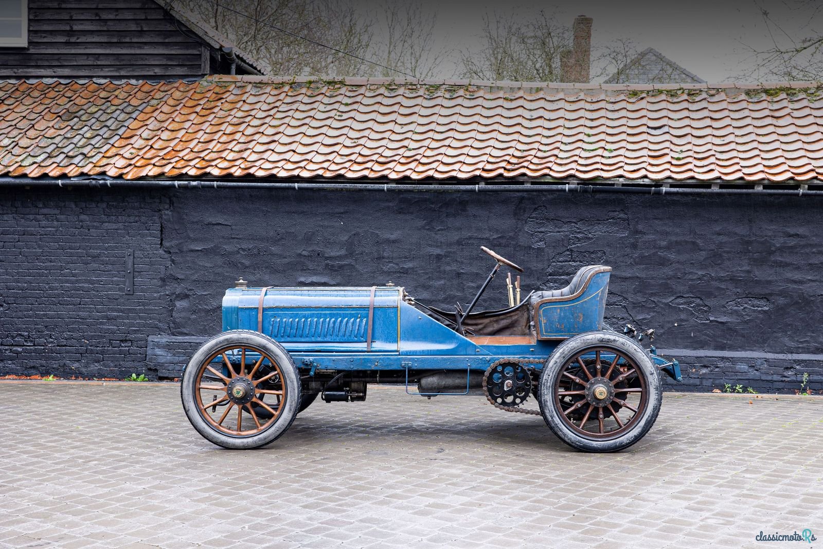 1906' Brasier 25/36Hp photo #4