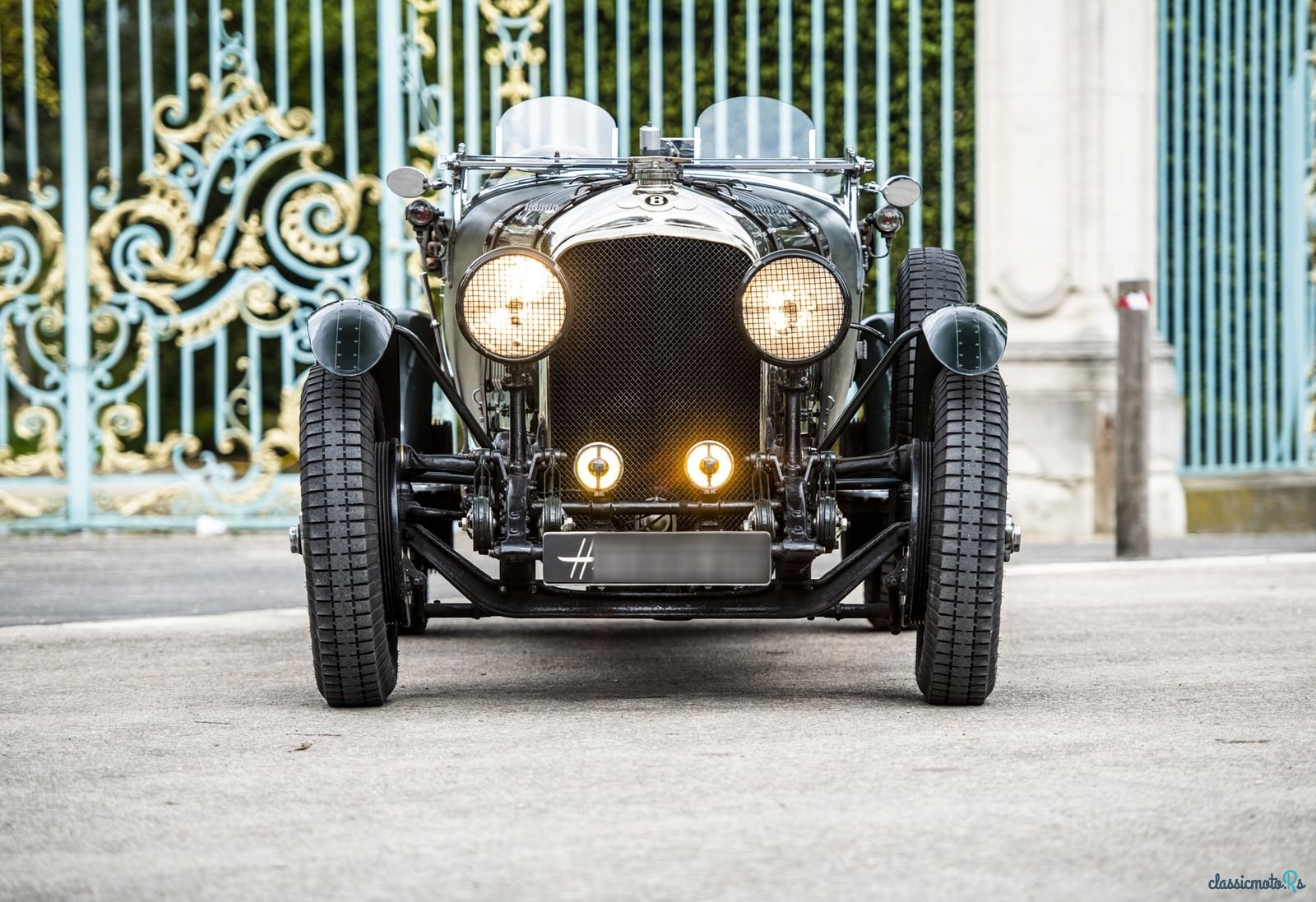 1930' Bentley 4 1/2 Litre photo #5
